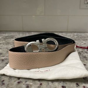 Salvatore Ferragamo reversible belt